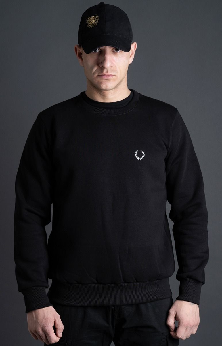 Crewneck "Laurels" Black