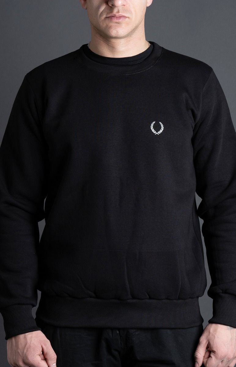 Crewneck "Laurels" Black