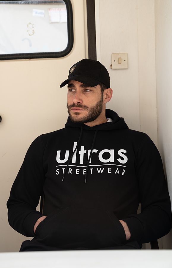 Hoodie "Ultras Streetwear" Black 