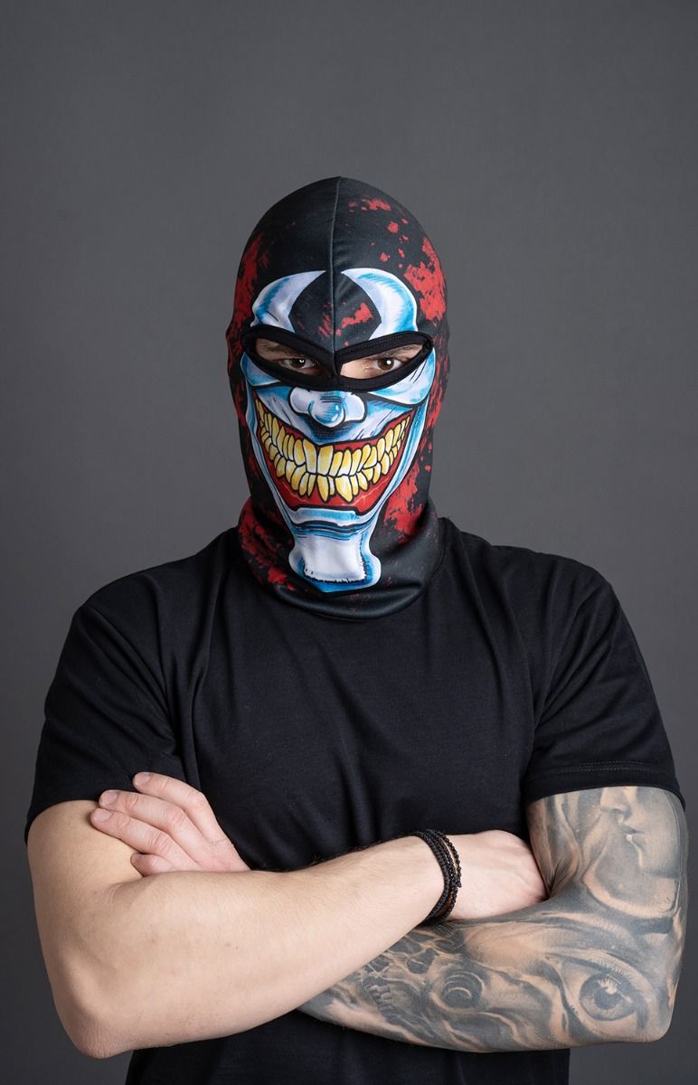 Balaclava Digital Black