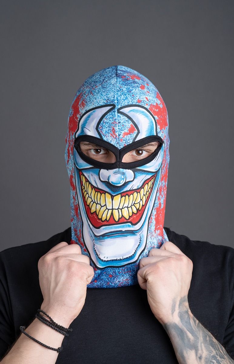 Balaclava Digital Blue
