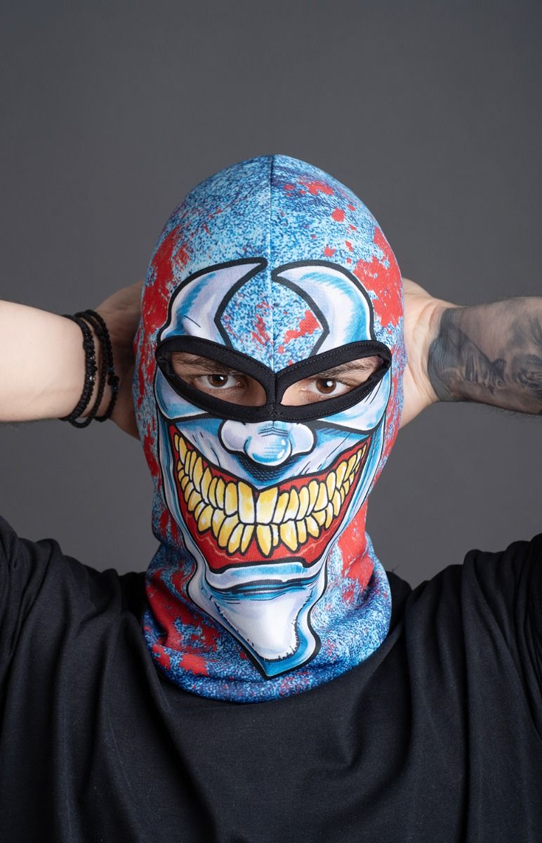 Balaclava Digital Blue