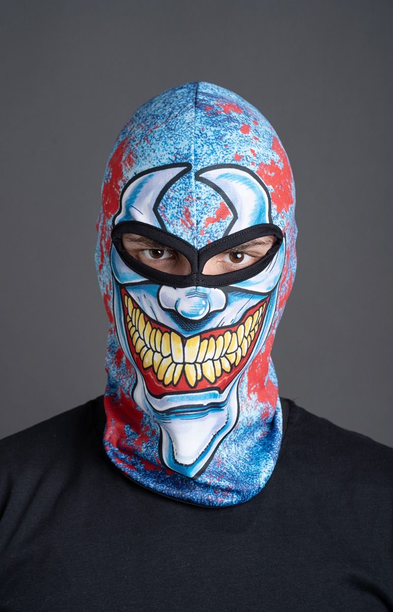 Balaclava Digital Blue