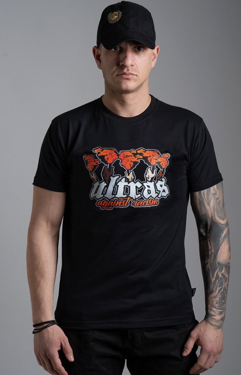 T-shirt "AGAINST RACISM" Black