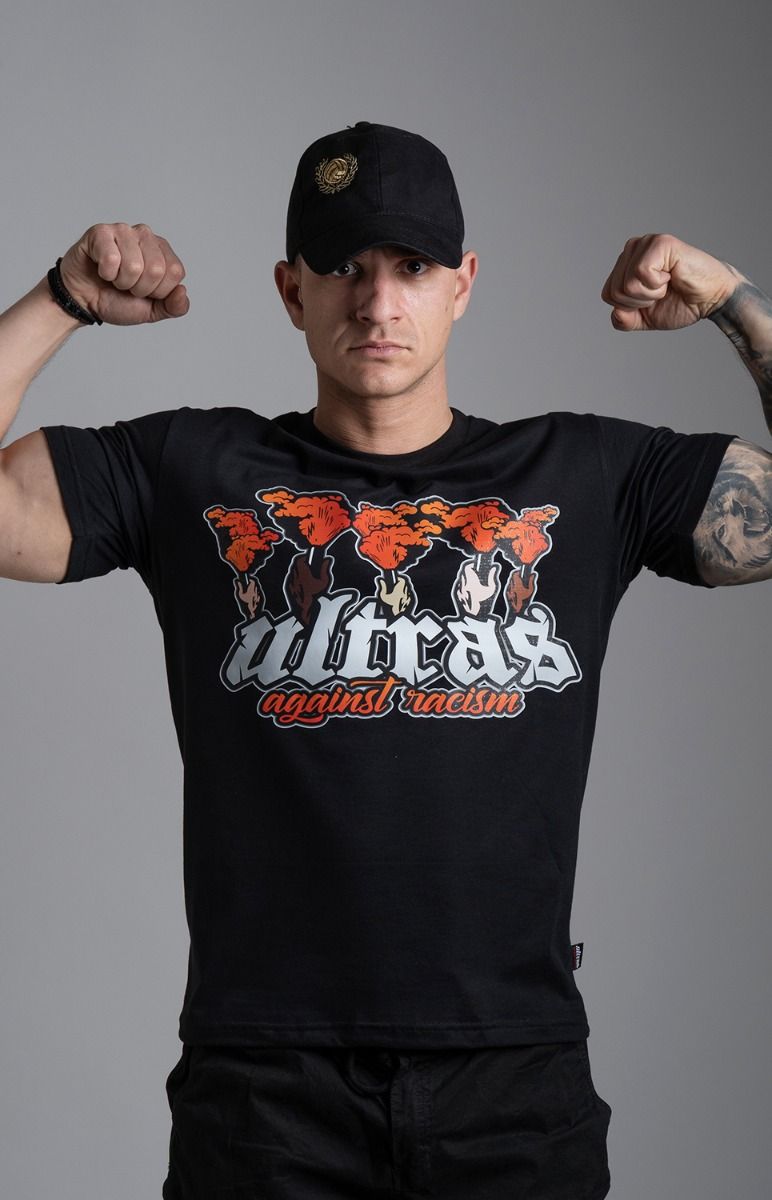 T-shirt "AGAINST RACISM" Black
