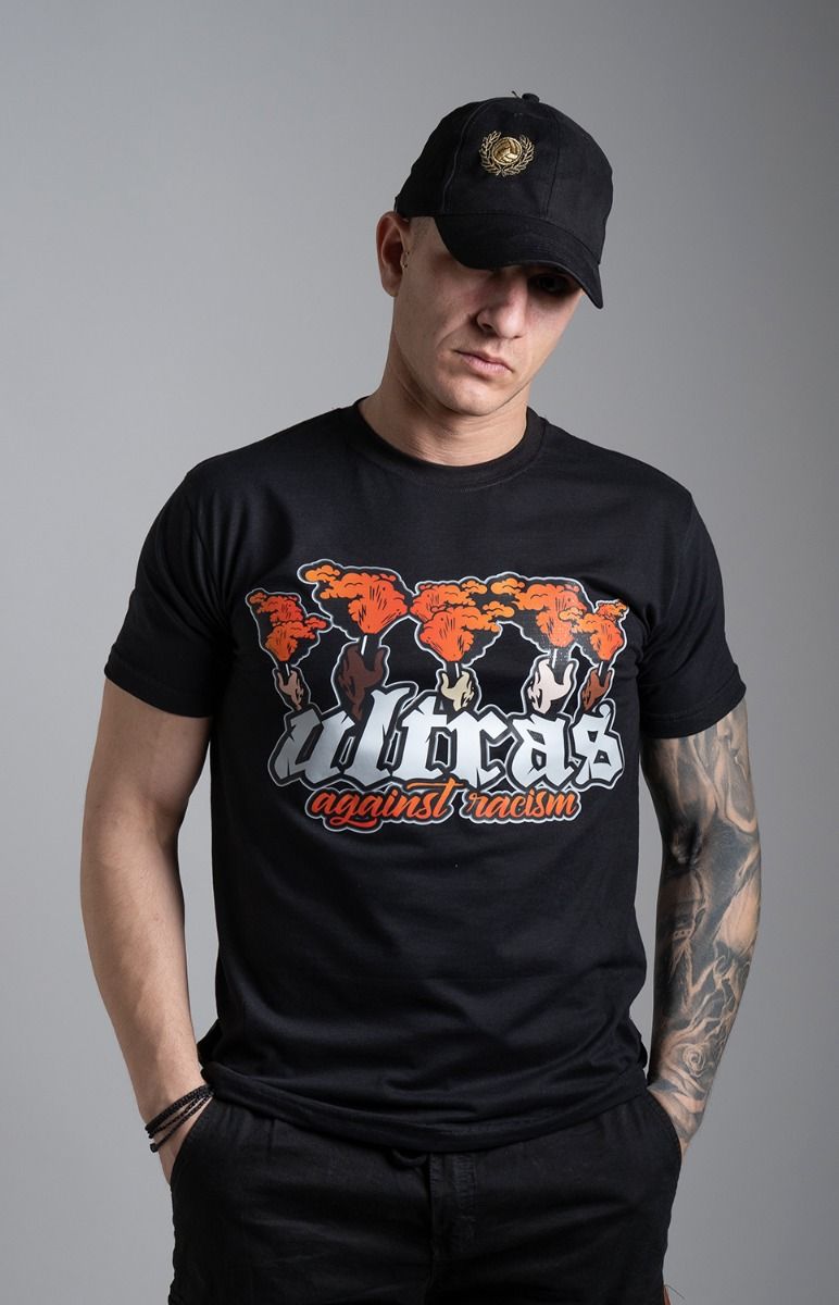 T-shirt "AGAINST RACISM" Black