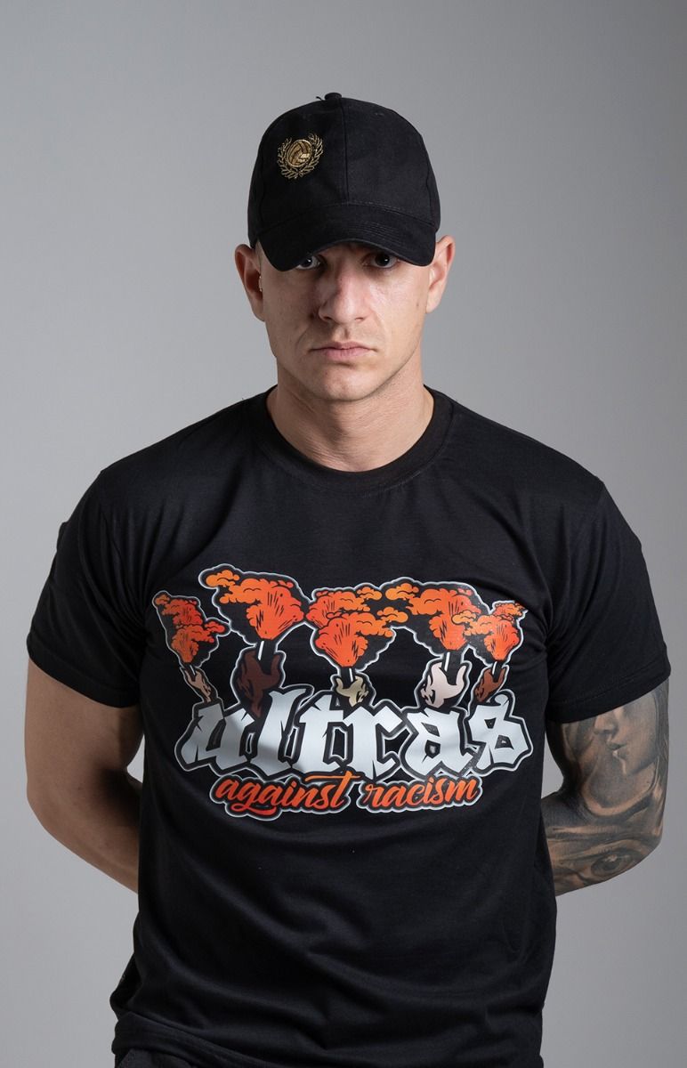 T-shirt "AGAINST RACISM" Black