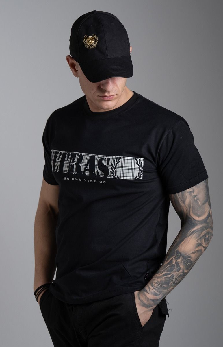 T-shirt "ULTRAS CASUAL" Black