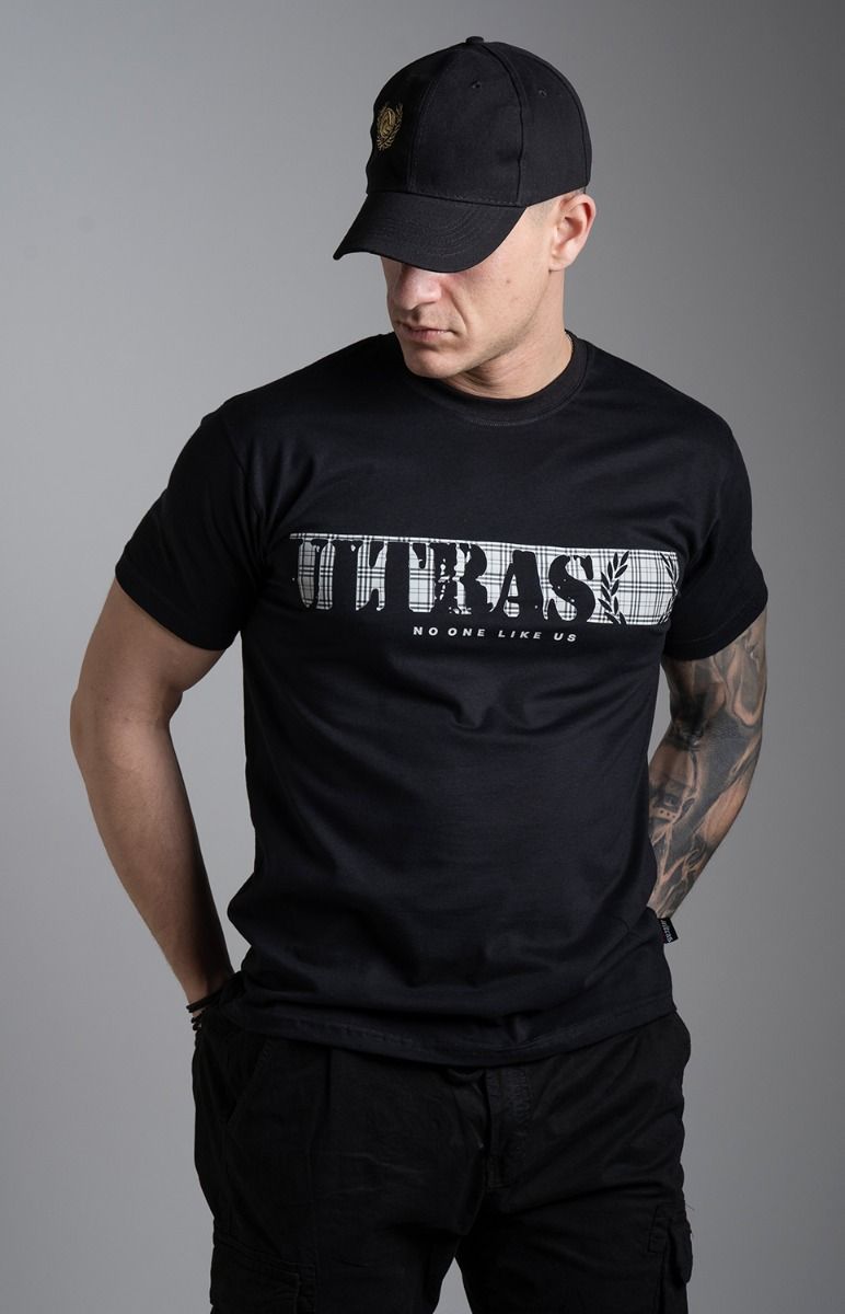 T-shirt "ULTRAS CASUAL" Black