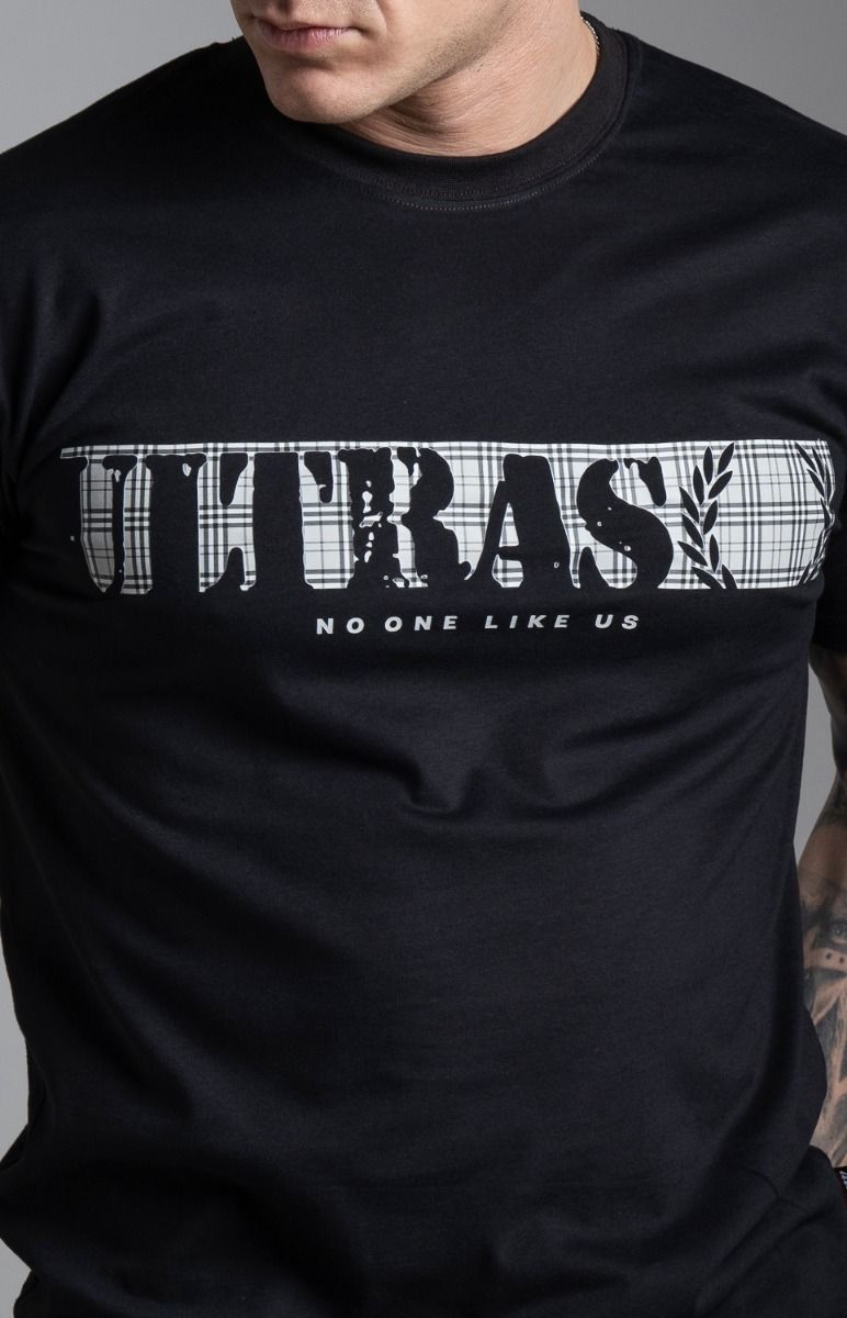 T-shirt "ULTRAS CASUAL" Black
