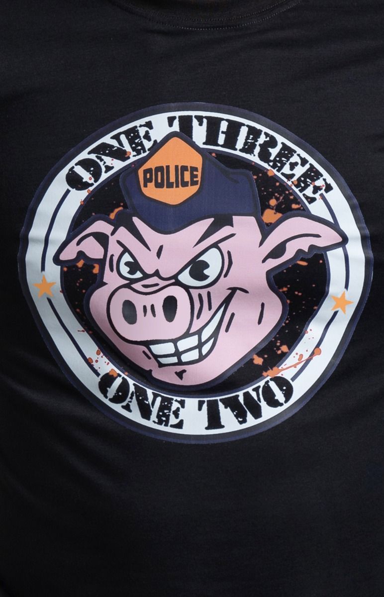 T-shirt "ACAB-PIG" Black
