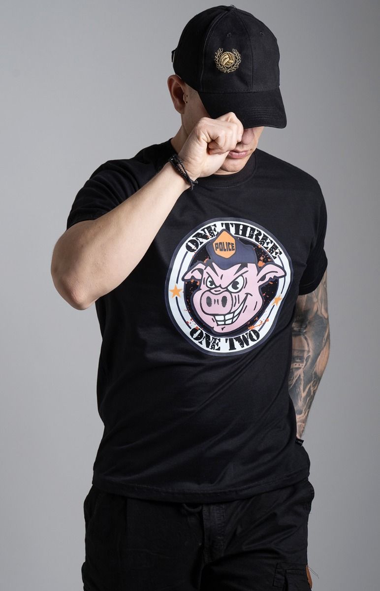 T-shirt "ACAB-PIG" Black
