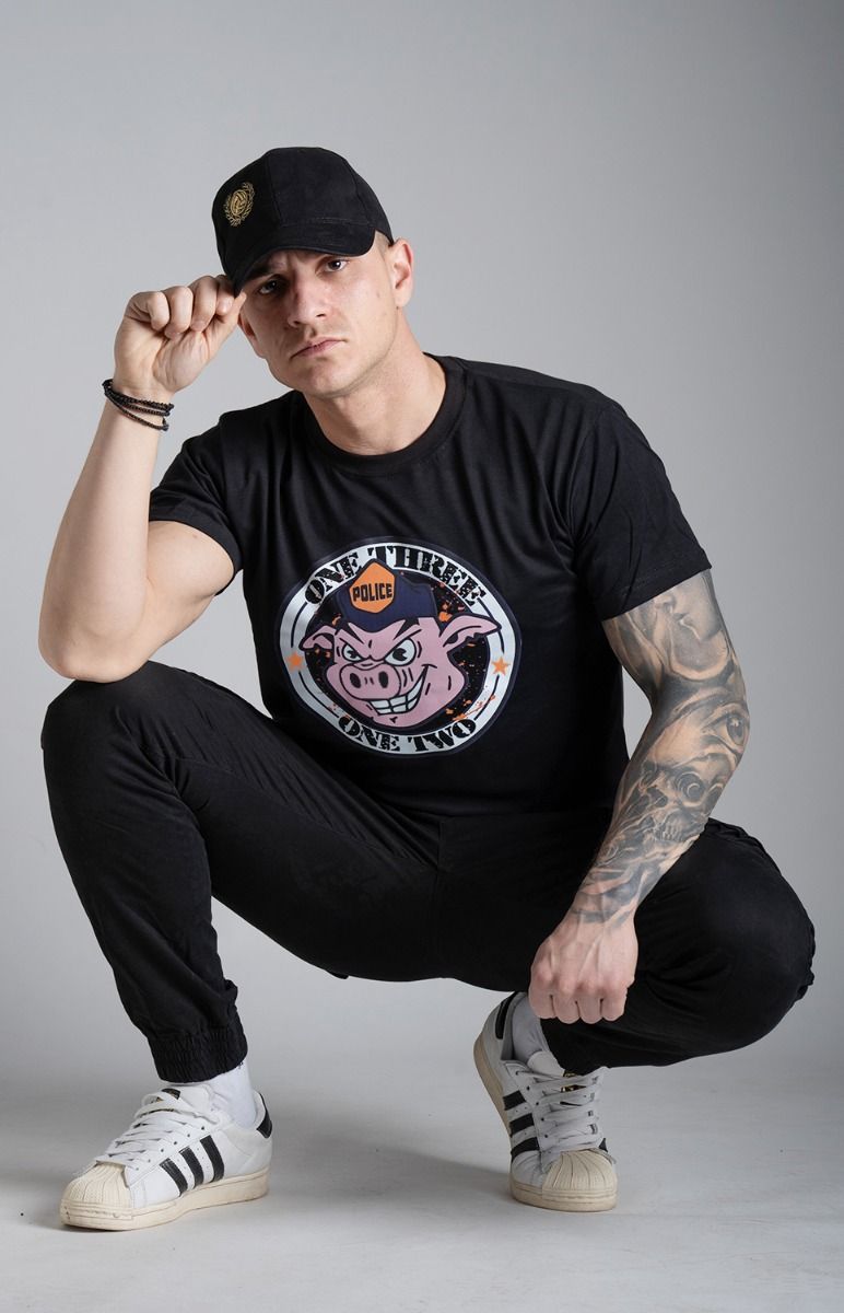 T-shirt "ACAB-PIG" Black