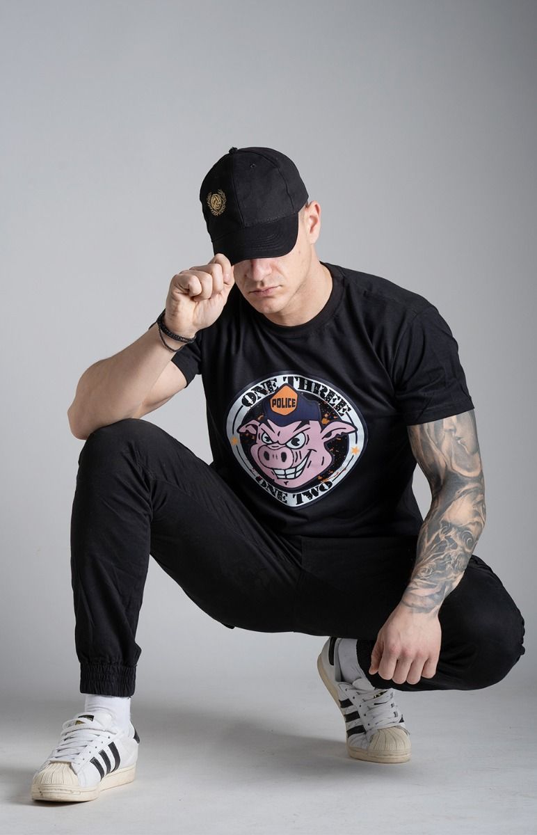 T-shirt "ACAB-PIG" Black
