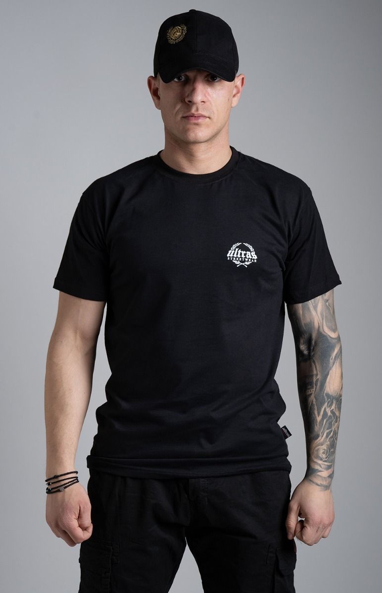 T-shirt "CAPITAL OF ULTRAS" Black