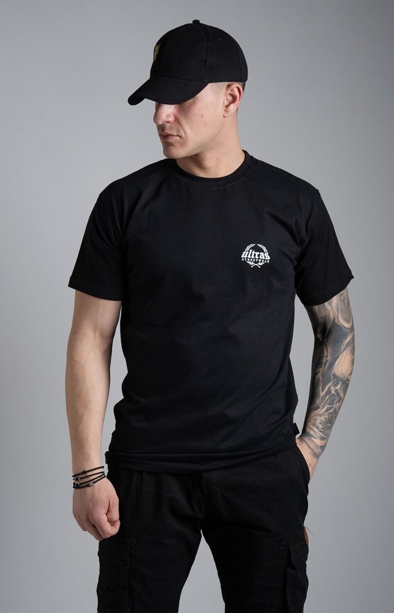 T-shirt "CAPITAL OF ULTRAS" Black