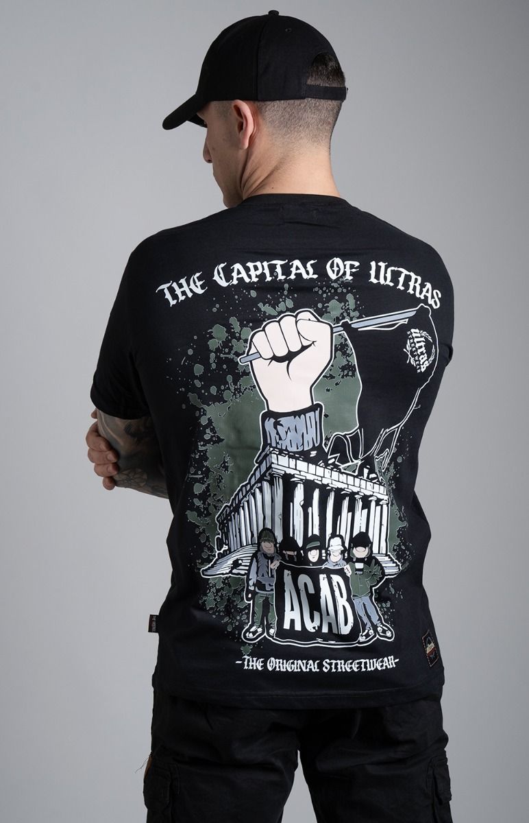 T-shirt "CAPITAL OF ULTRAS" Black
