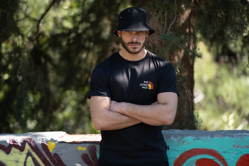T-shirt "Ultras Face" Black