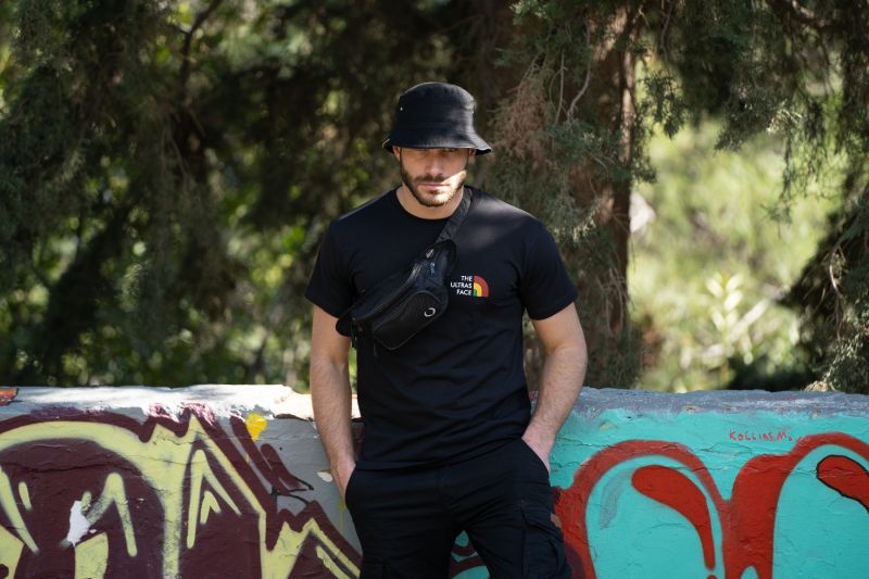 T-shirt "Ultras Face" Black