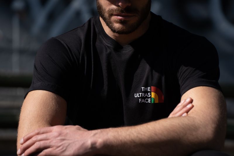T-shirt "Ultras Face" Black
