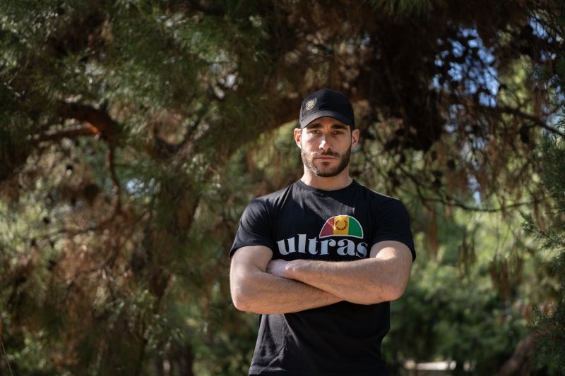 T-shirt "Ultras" Black
