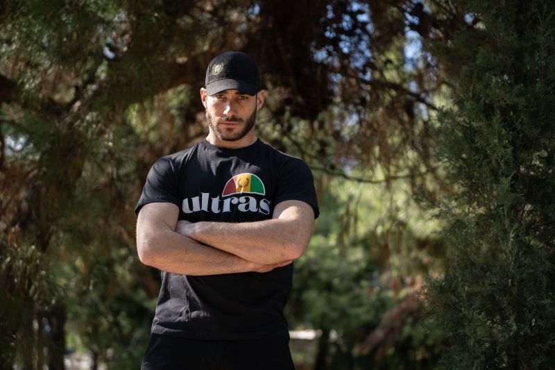 T-shirt "Ultras" Black