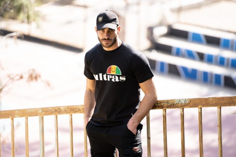 T-shirt "Ultras" Black