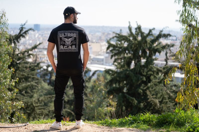 T-shirt "Ultras Owl" Black