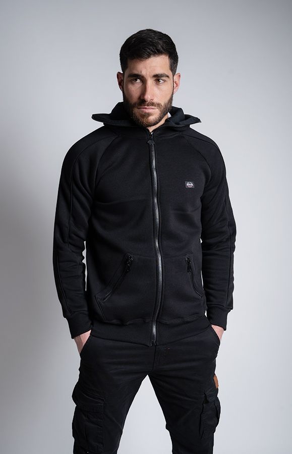 Total Black Fullface Jacket