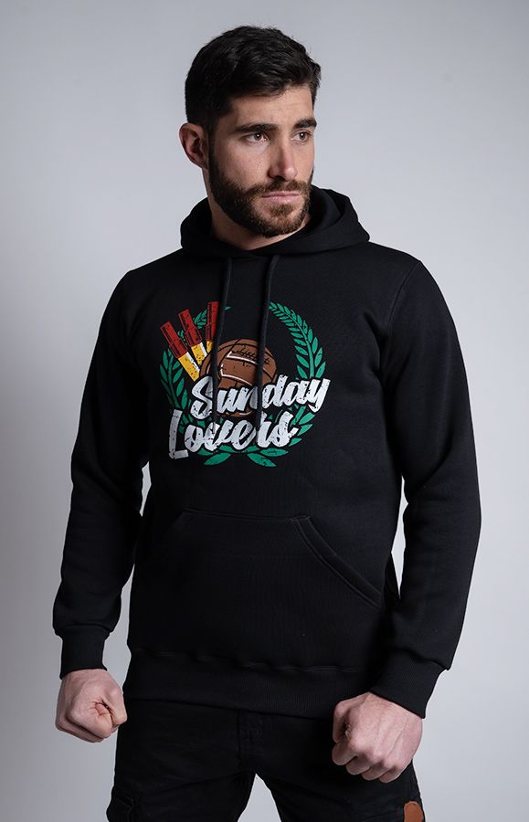Hoodie "Sunday Lovers" Black 