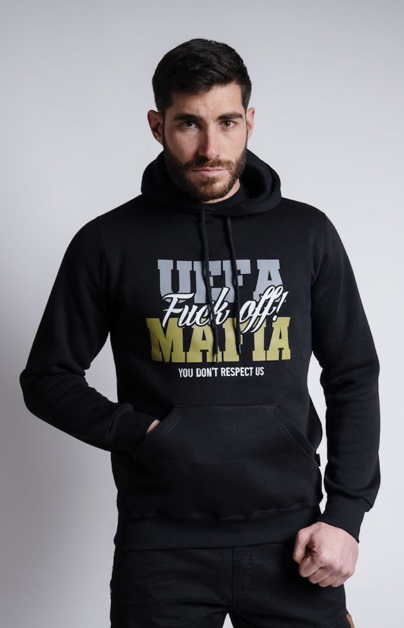Hoodie "Uefa Mafia" Black 