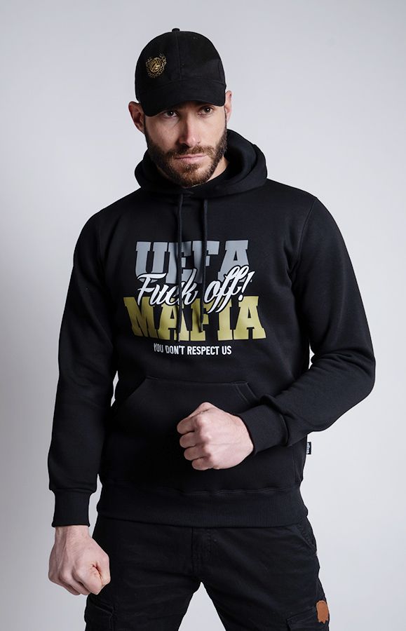 Hoodie "Uefa Mafia" Black 