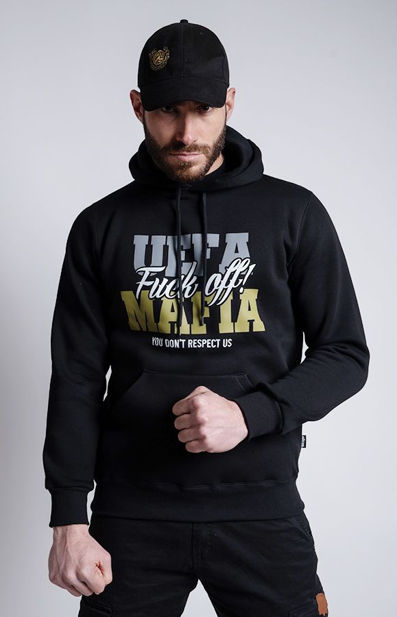 Hoodie "Uefa Mafia" Black 