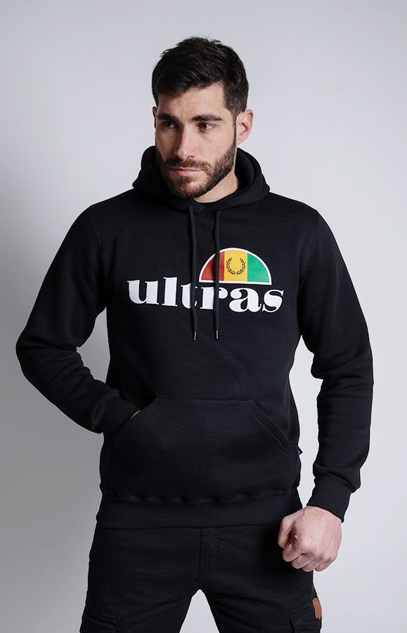 Hoodie "Ultras Reggae " Black 