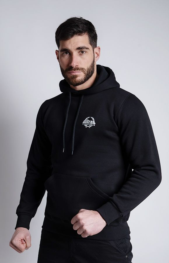 Hoodie "Ultras Owl" Black 