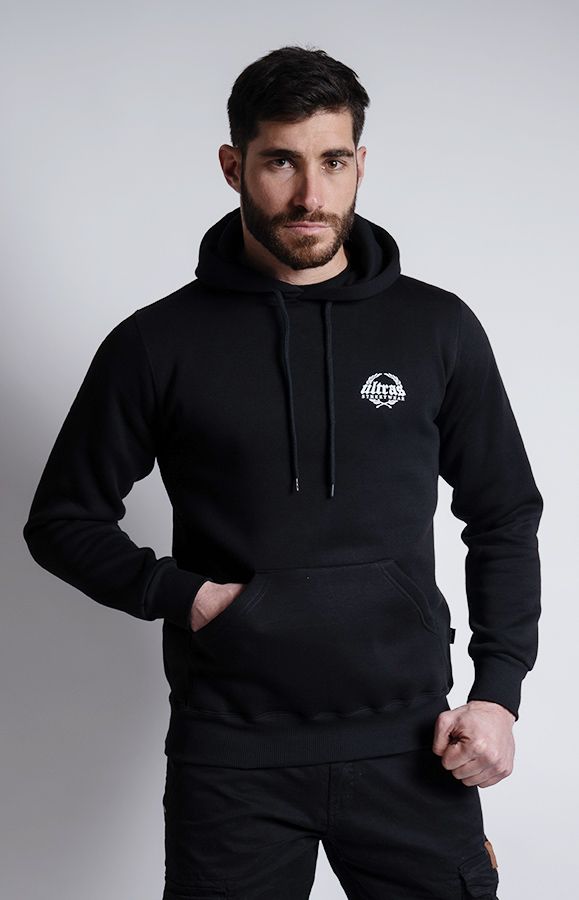 Hoodie "Ultras Owl" Black 