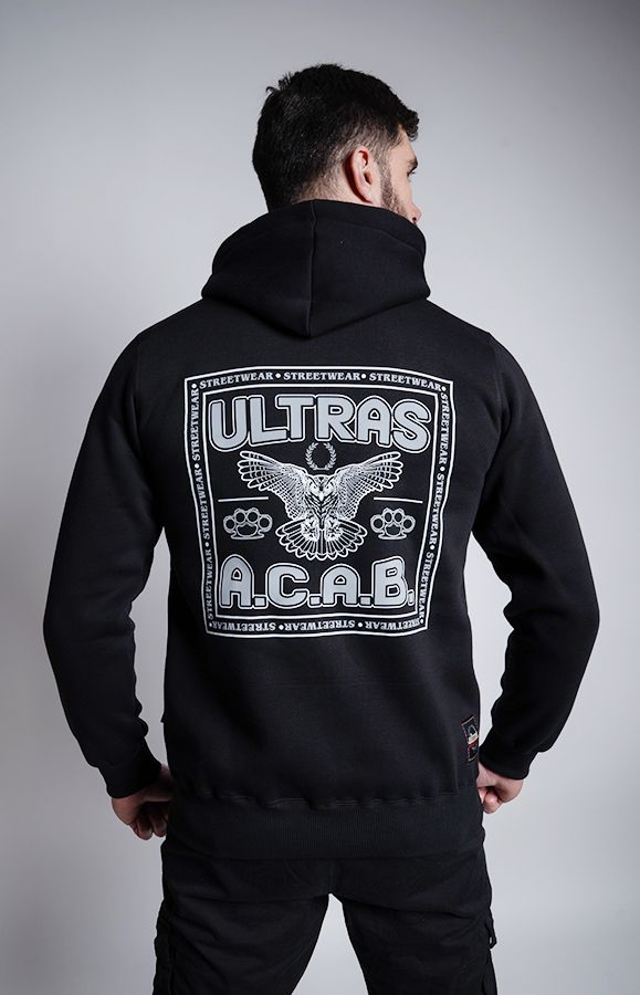 Hoodie "Ultras Owl" Black 