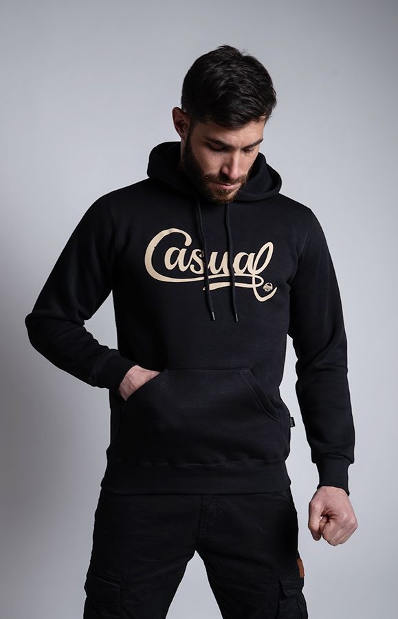 Hoodie "Casual" Black 