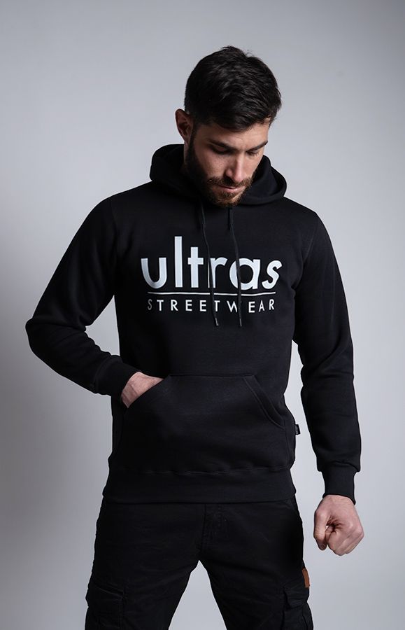 Hoodie "Ultras Streetwear" Black 