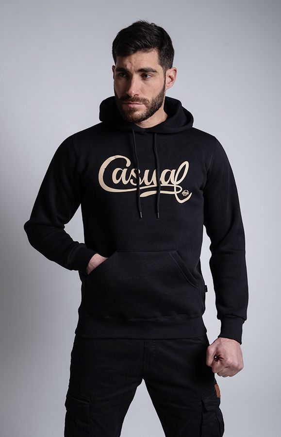 Hoodie "Casual" Black 