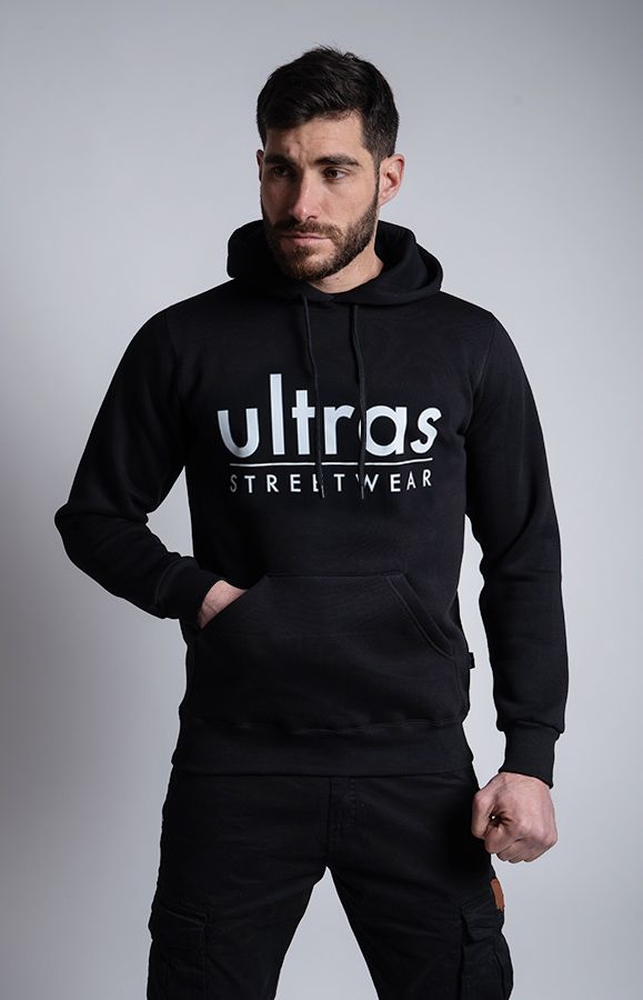 Hoodie "Ultras Streetwear" Black 