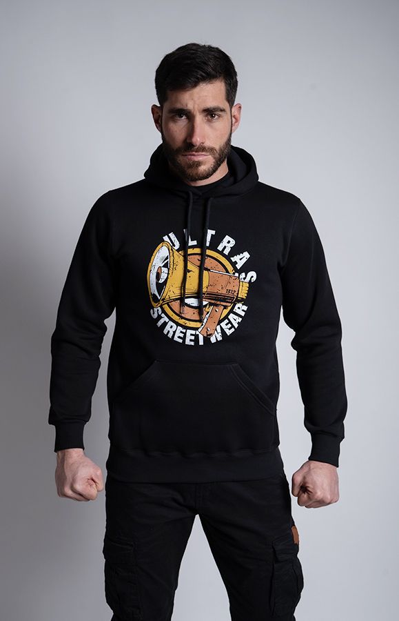 Hoodie "Loudspeaker" Black