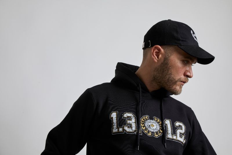 Hoodie Ultras 1312 Black