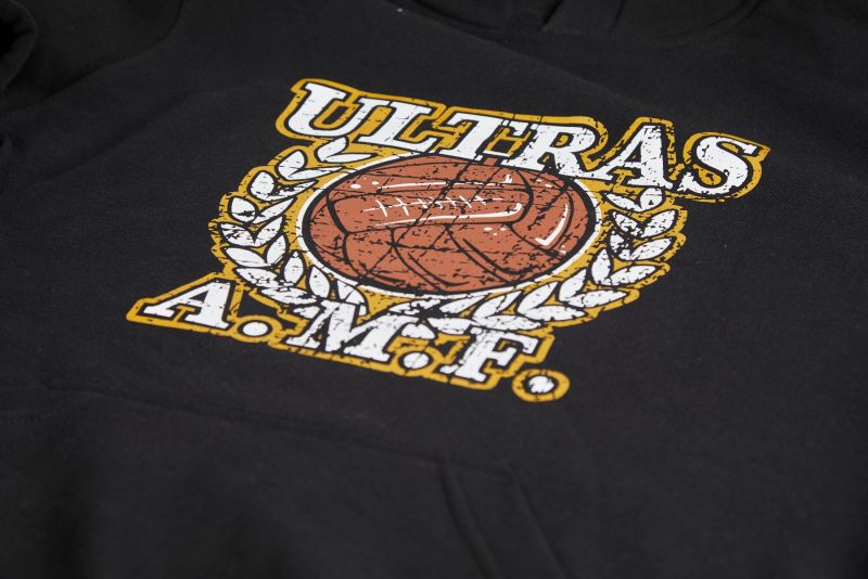 Hoodie "Ultras A.M.F." Black