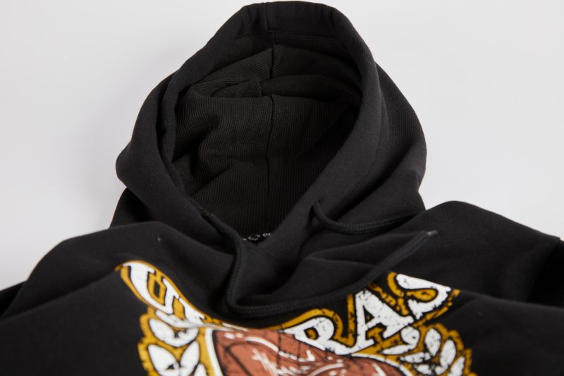 Hoodie "Ultras A.M.F." Black