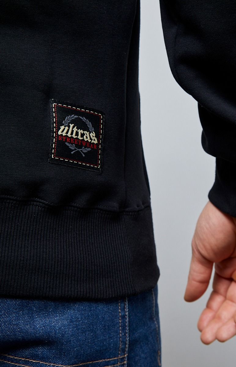 Hoodie "Hooligans" Black