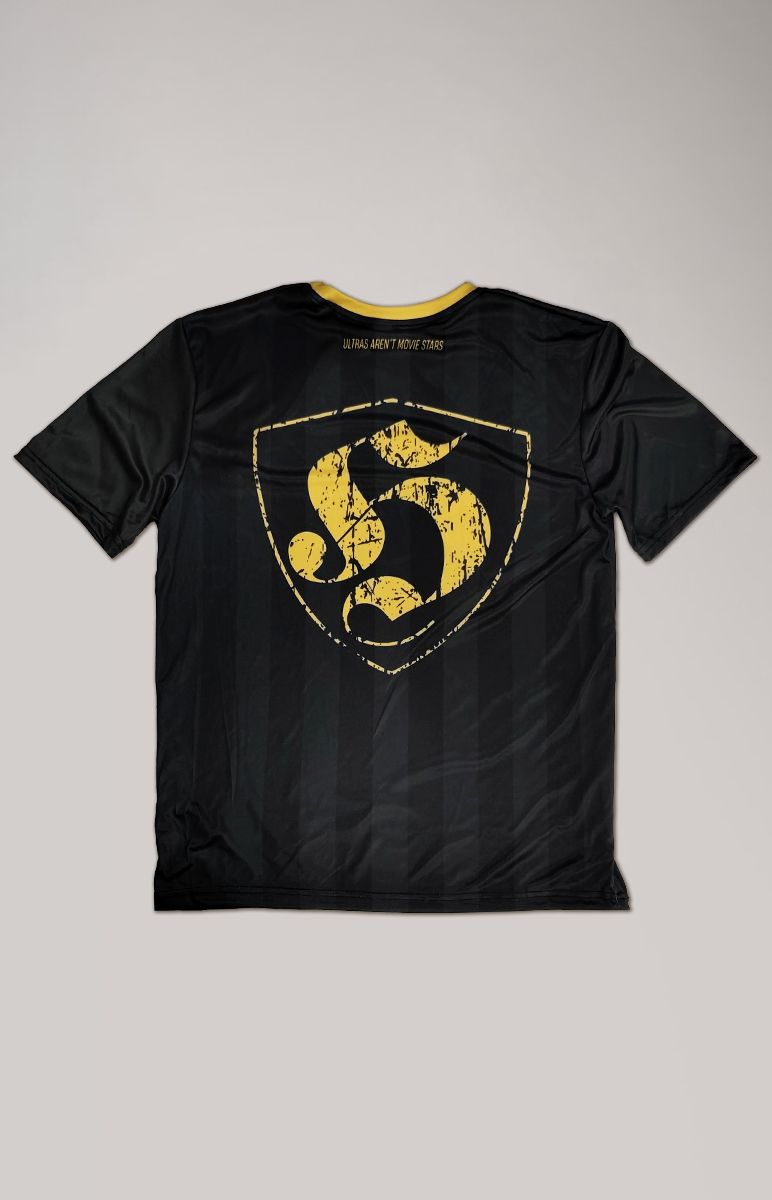 Jersey "Against All" Black - Grey