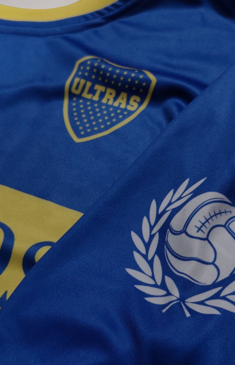 Jersey "Fanaticos Locos" Blue - Yellow