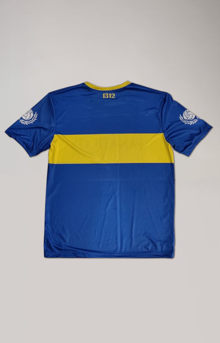 Jersey "Fanaticos Locos" Blue - Yellow