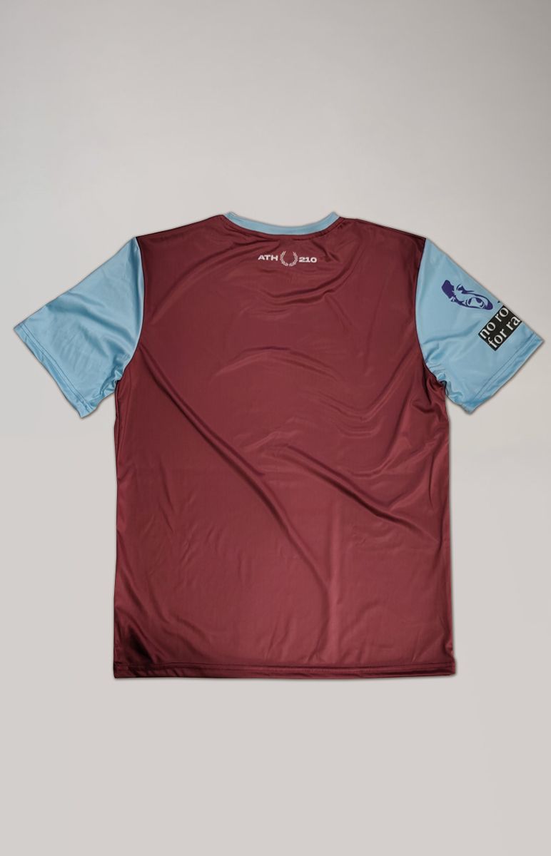Jersey "Our Way" Blue - Burgundy